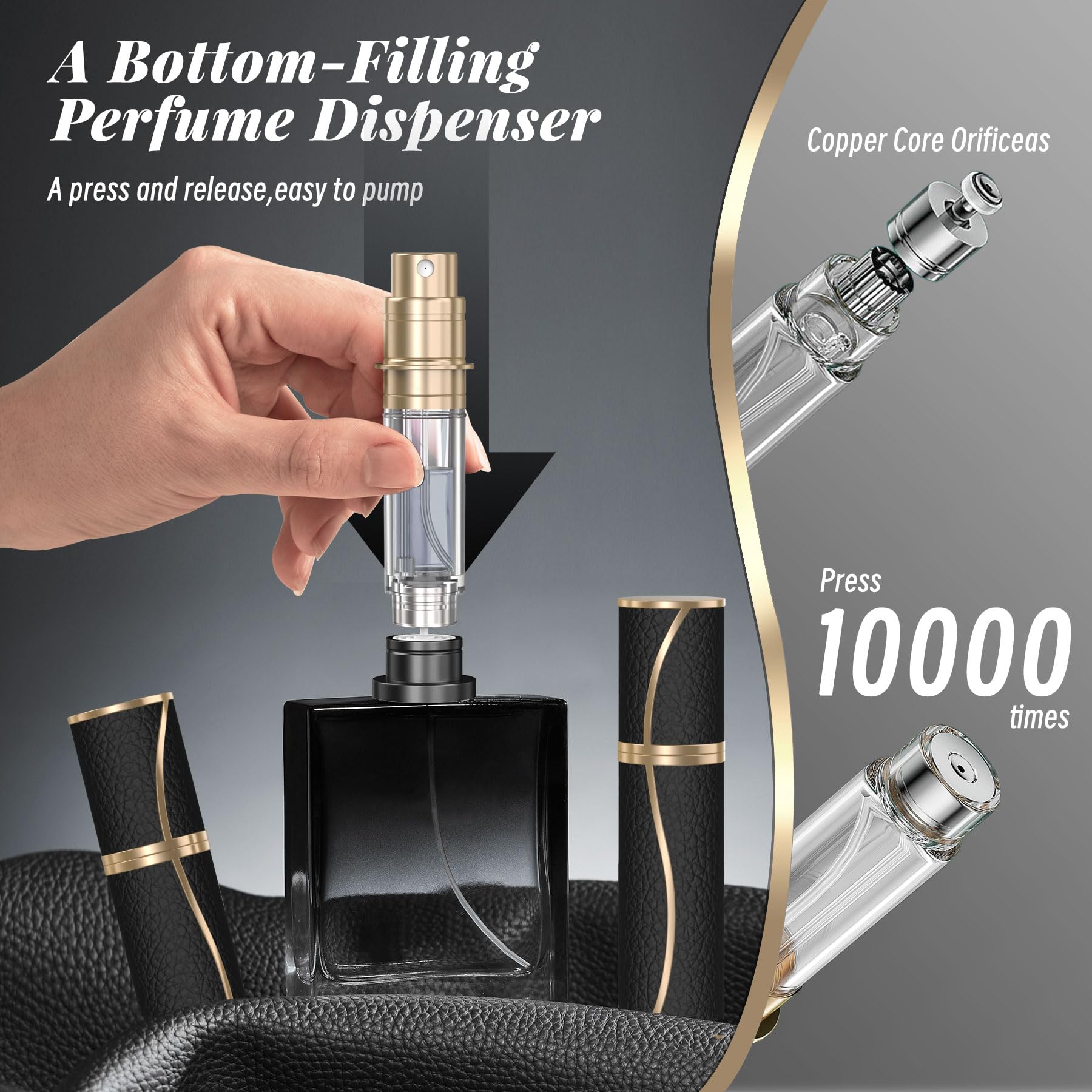 YIERSO nano-spray nozzle delivers ultra-fine mist for even coverage.