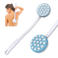 Yiesoum back-lotion-applicator-roller-head close-up for smooth, even sunscreen application.