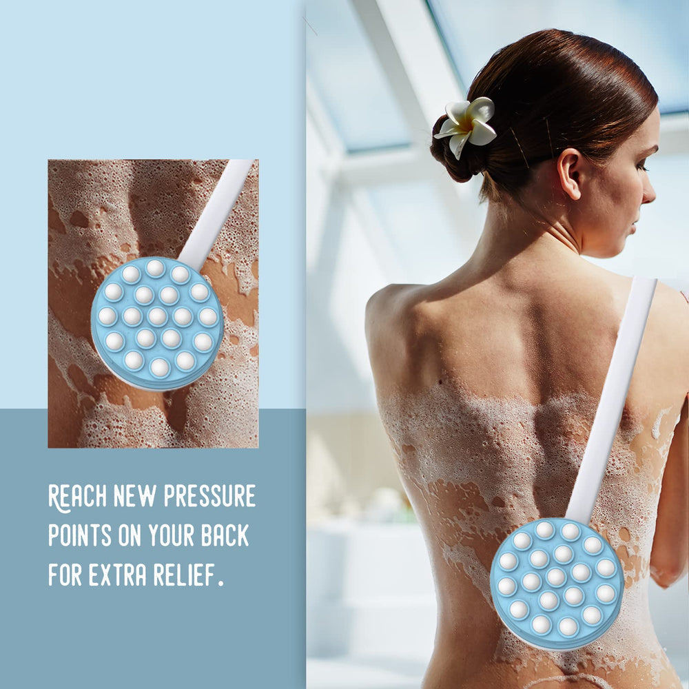 Yiesoum long-handle-lotion-applicator extended reach for hard-to-reach areas.