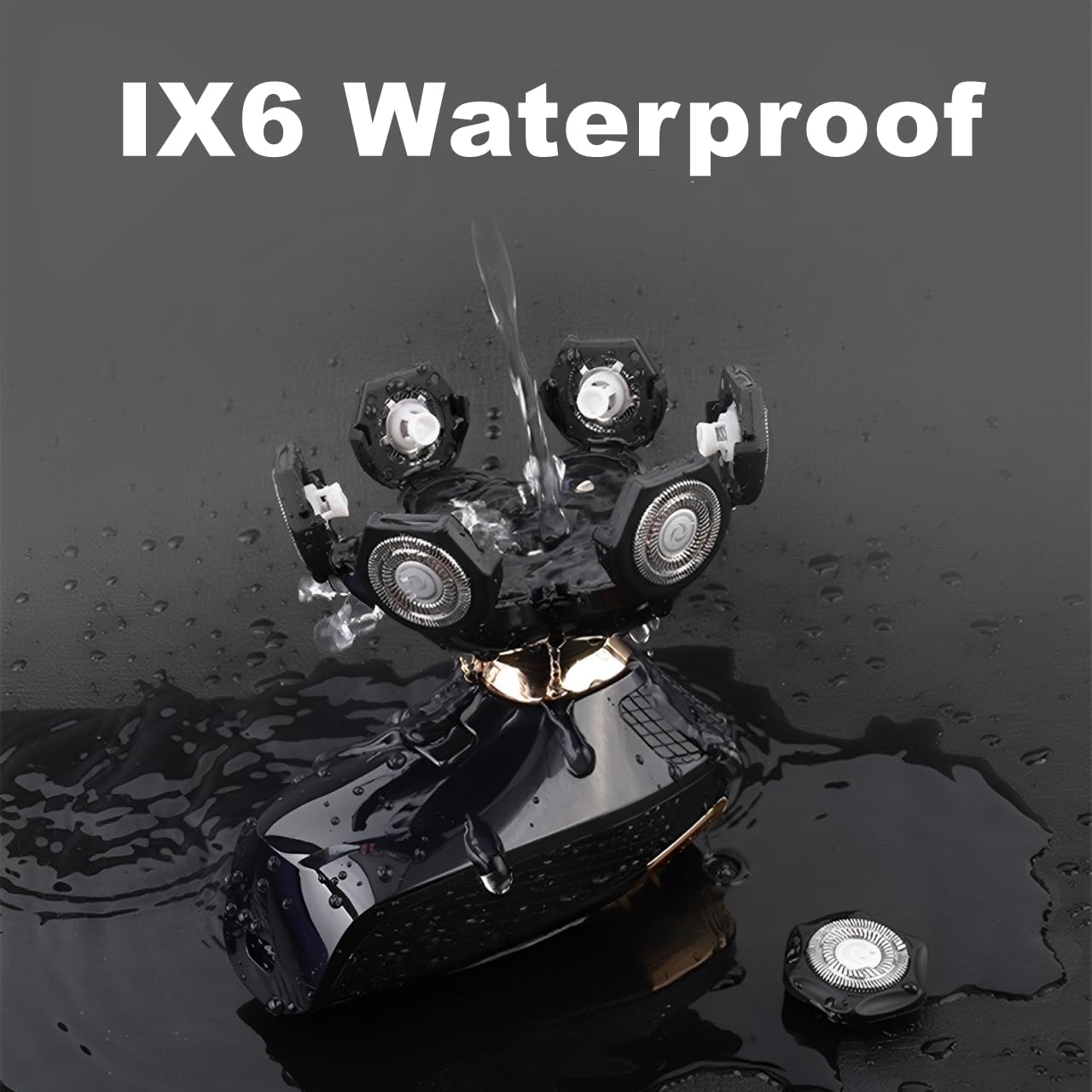 Yieyosd replacement head installation for quick, snap-in maintenance.