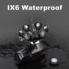 Yieyosd replacement head installation for quick, snap-in maintenance.