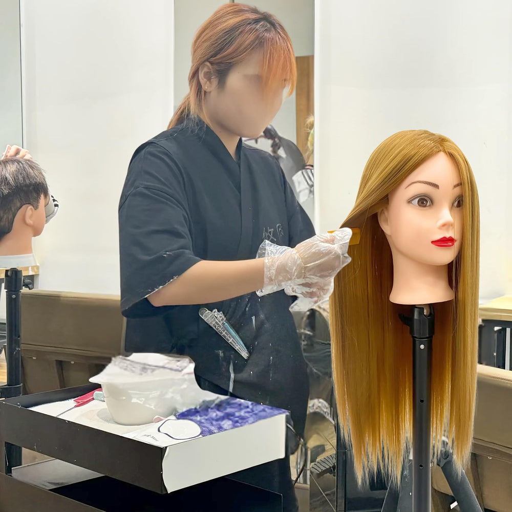 Yiifiulyn beginner-friendly setup supports fun braiding practice at home.