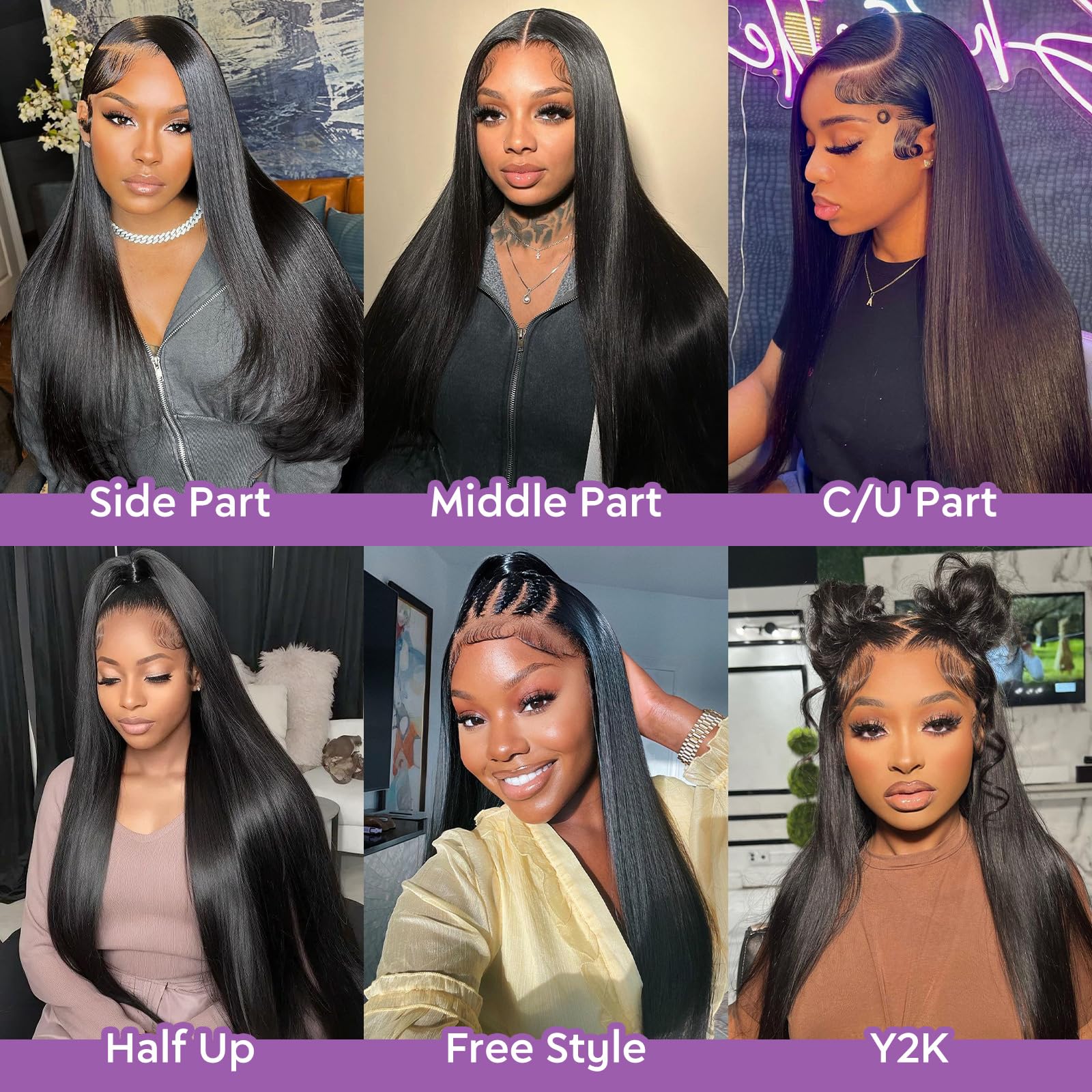 Yijimei wig shows baby hairs for natural-looking edges