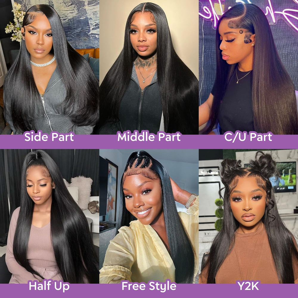 Yijimei wig shows baby hairs for natural-looking edges