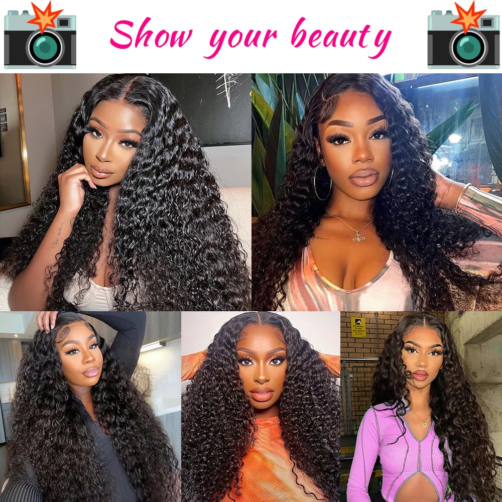 YIJUNDEMA glueless wig with four combs and adjustable straps for secure wear