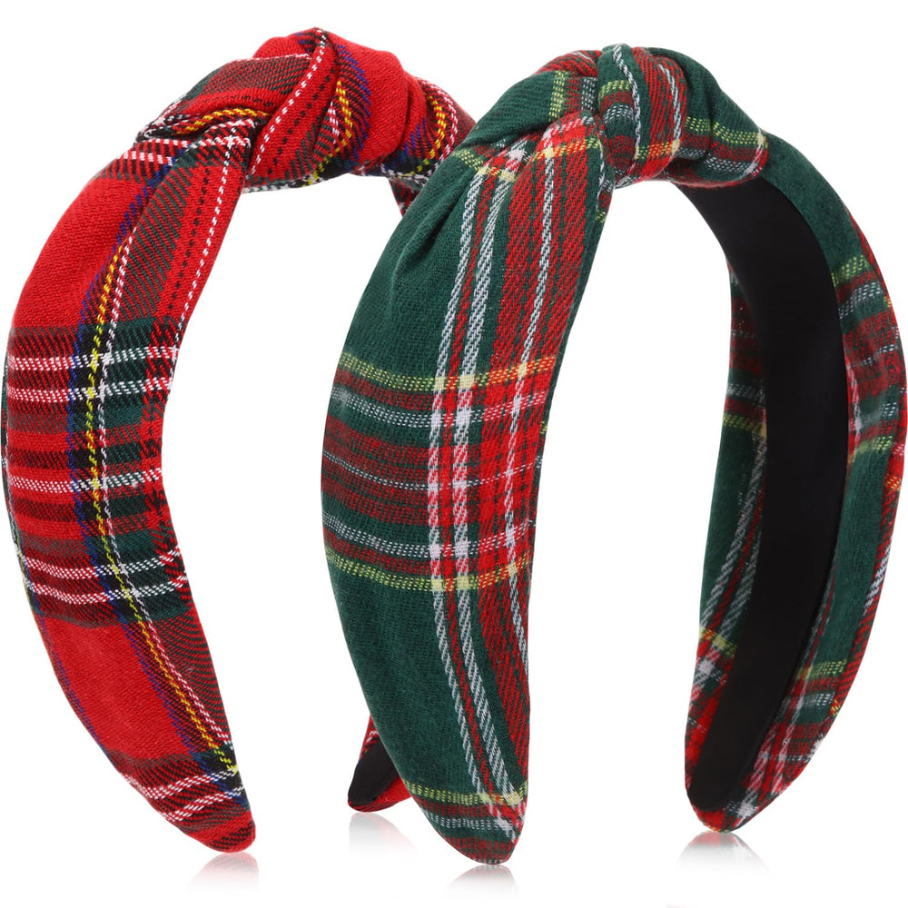 Yilloog Christmas headbands packaging presents gift-ready presentation for holiday gifting.