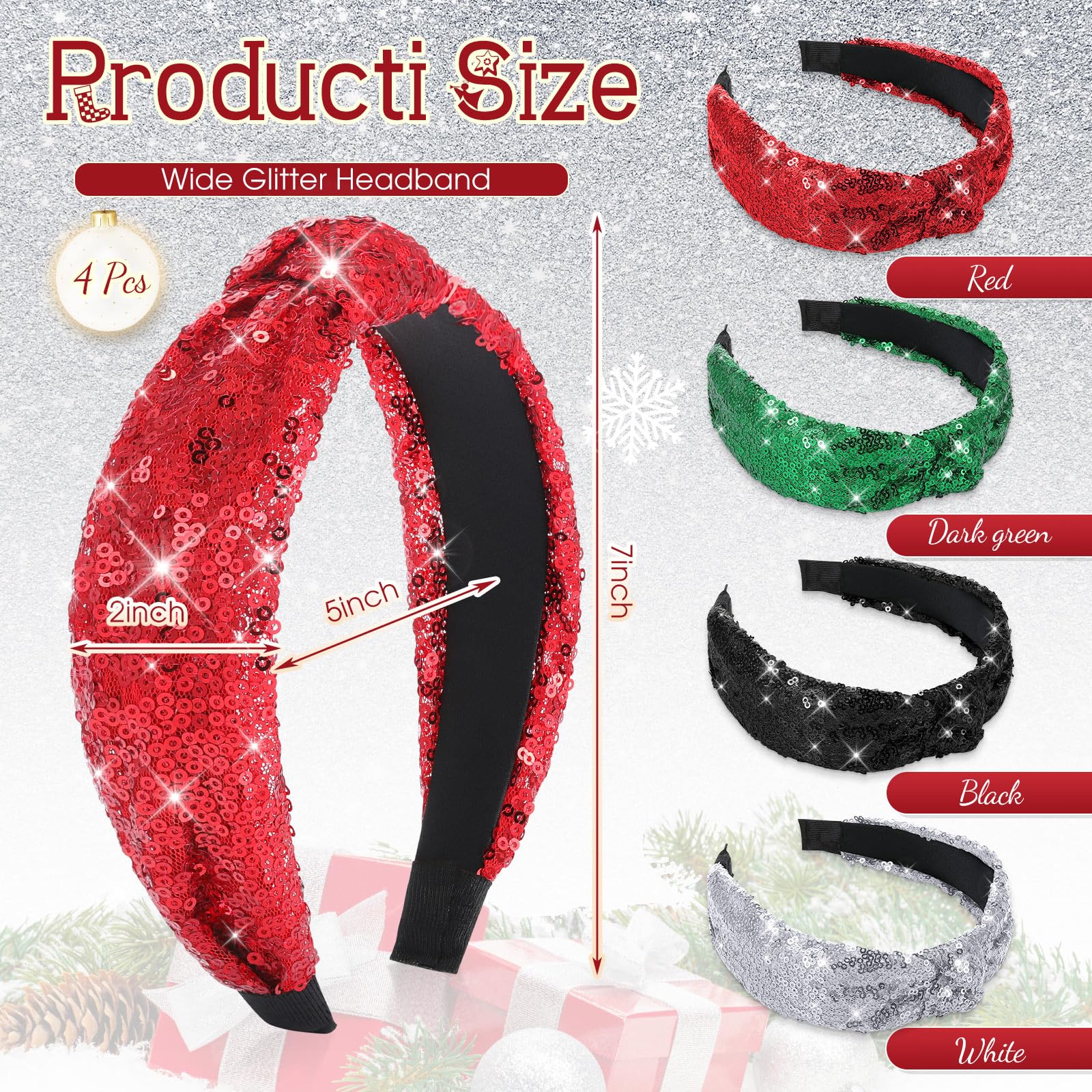 Yilloog green velvet knotted headband side view highlighting versatility and secure fit