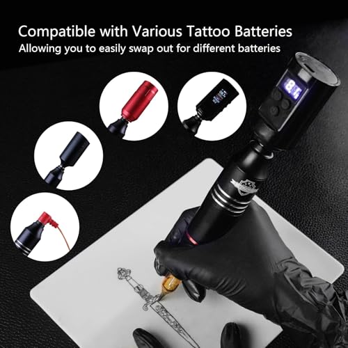 YILONG 1200mAh wireless battery image emphasizes long runtime for extended practice