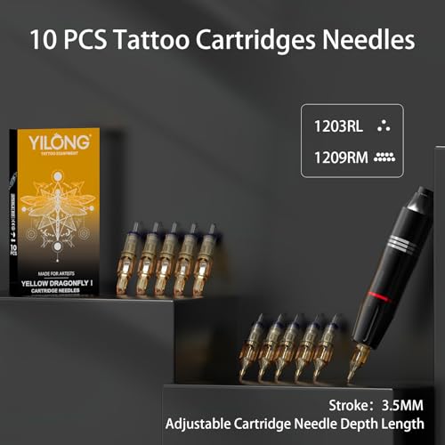 YILONG 2mm tattoo practice skin demonstrates durable surface for repeated practice sessions