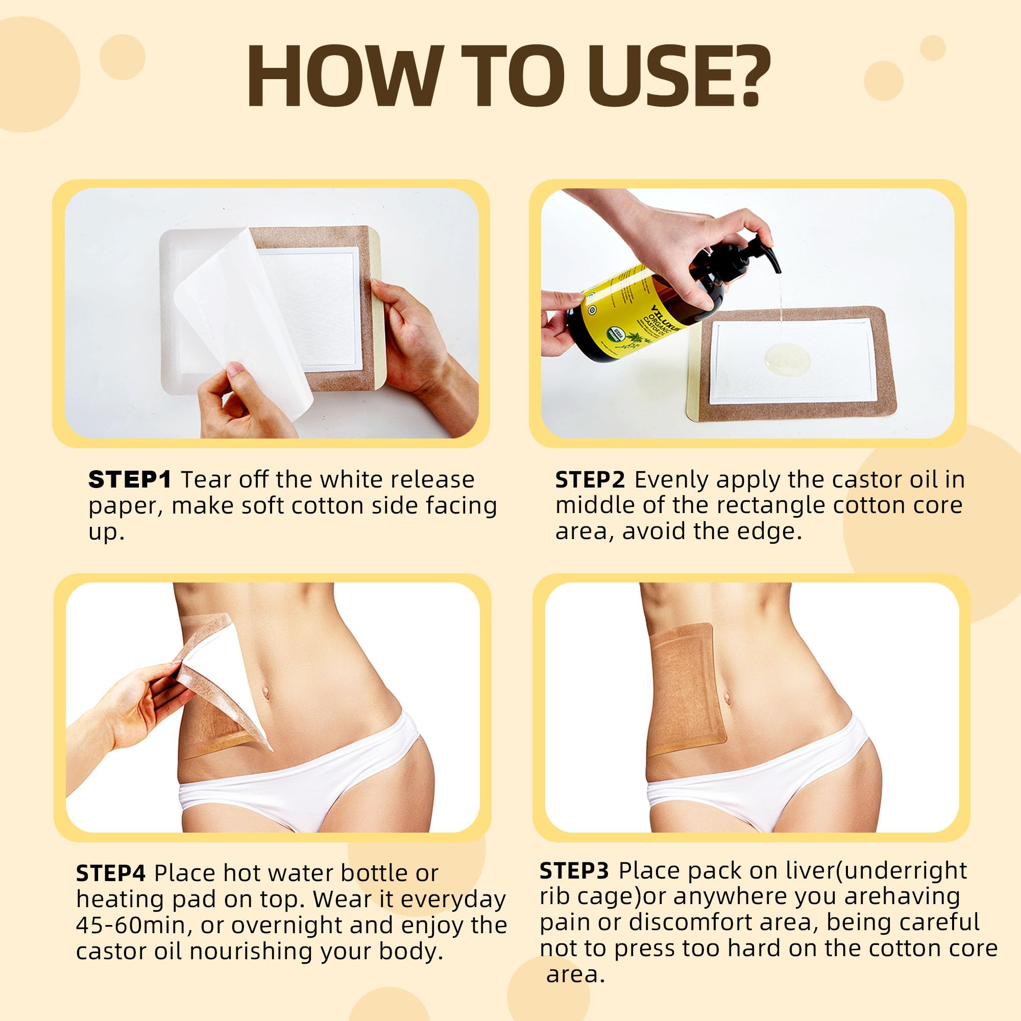 YILUXUN all-in-one kit display, complete self-care option.