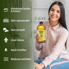 YILUXUN castor oil patches adhesive, easy self-application for targeted use.