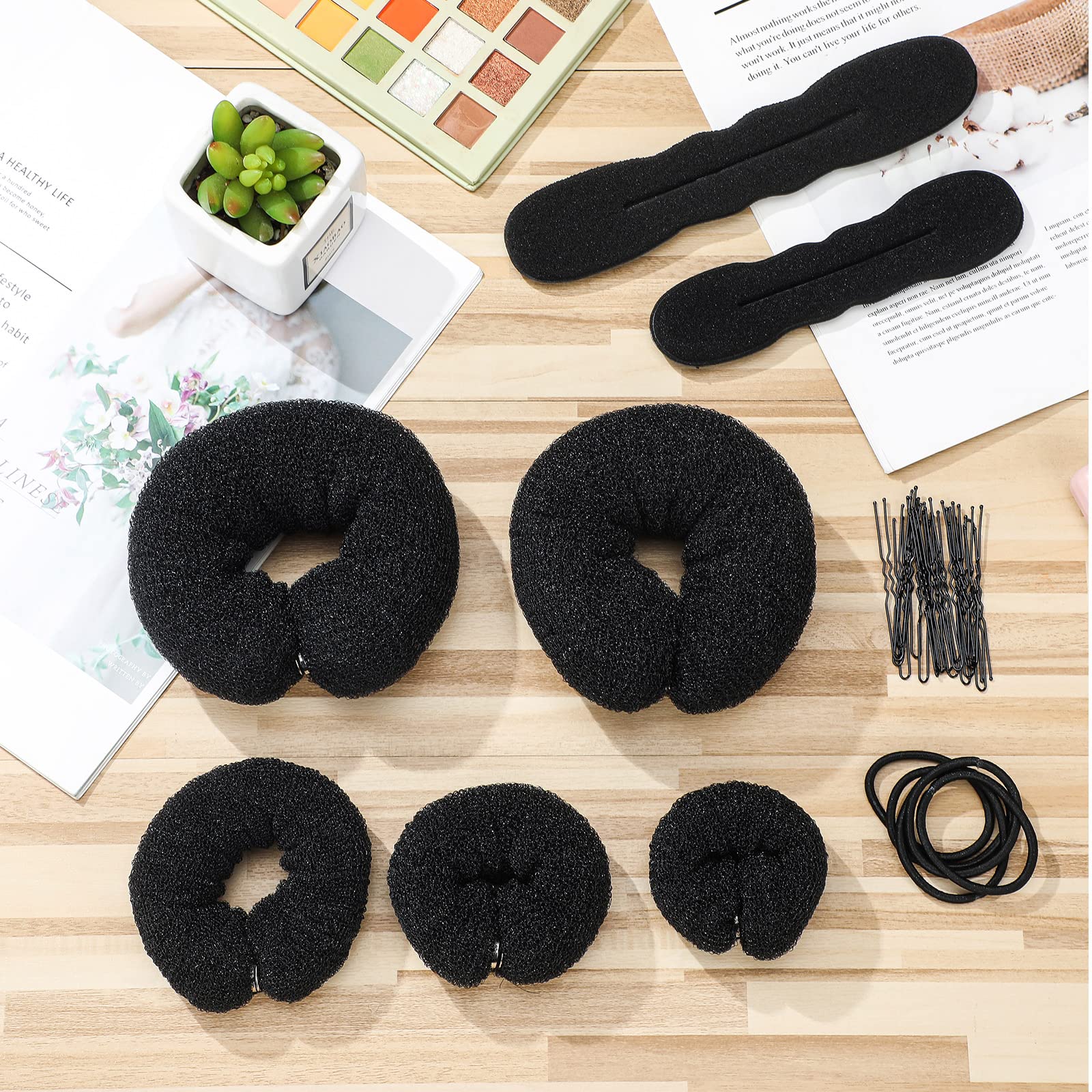 Yinder hair clips 20 pcs secure finishes for polished styles