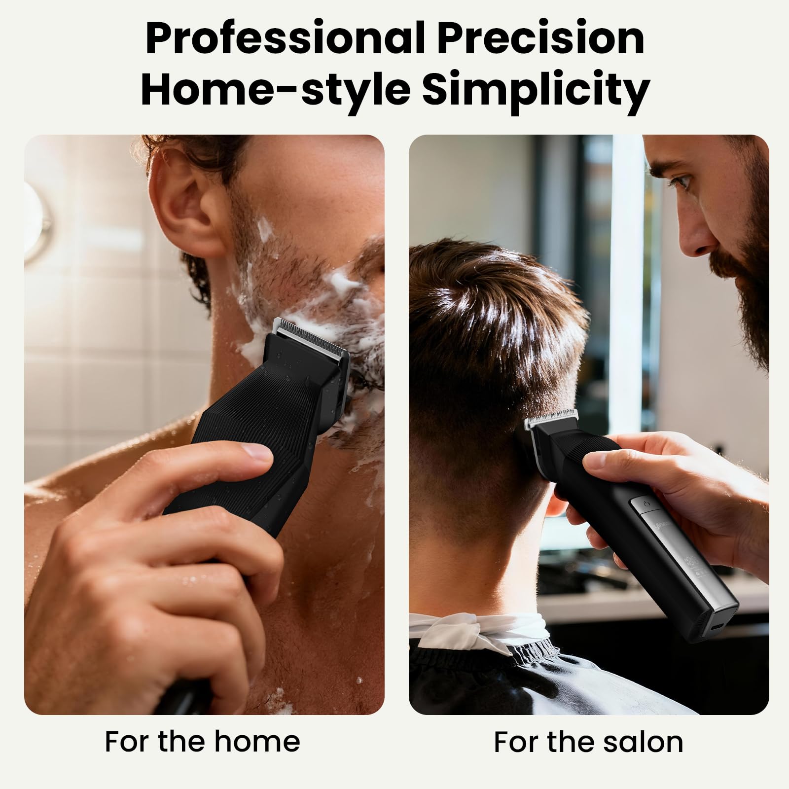 Yineel HC600 quick-charge in 5 minutes powers a full grooming session