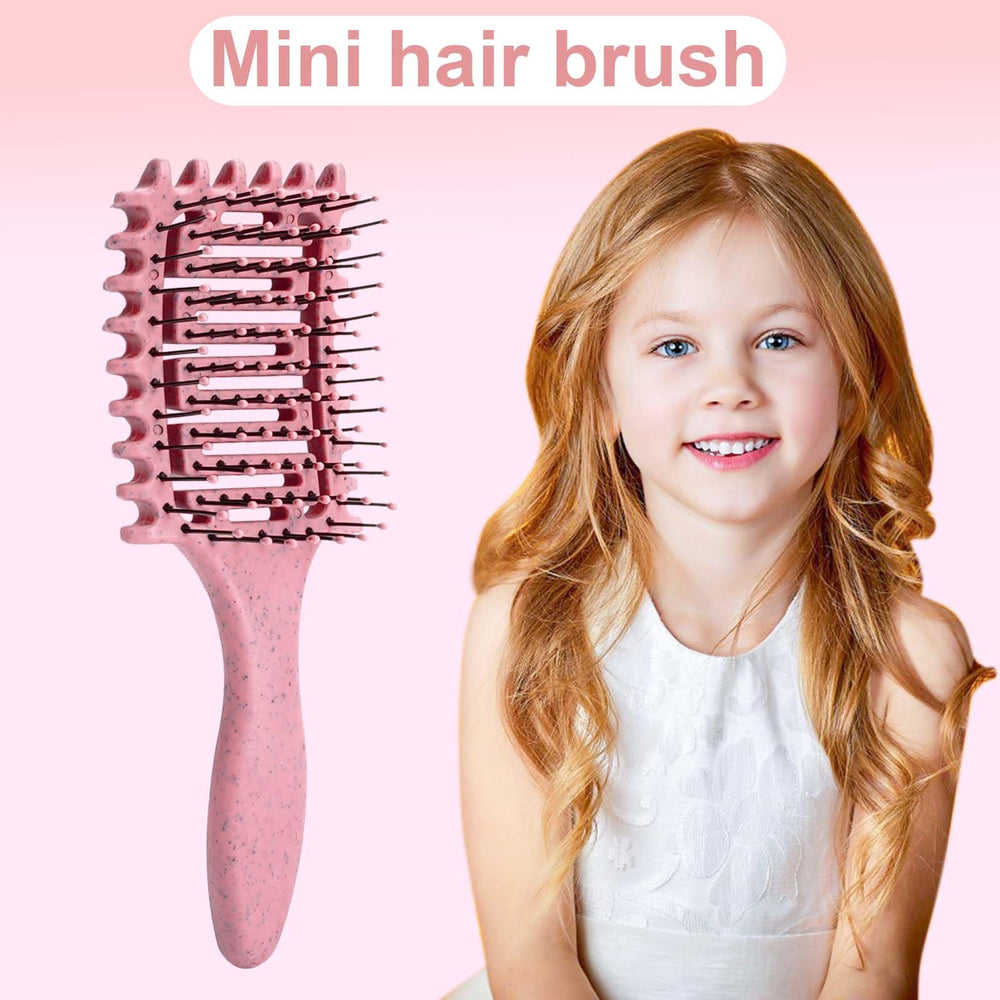 Yingbtr Curl Defining Brush for curly hair, ideal for detangling, product application, and defining curls.