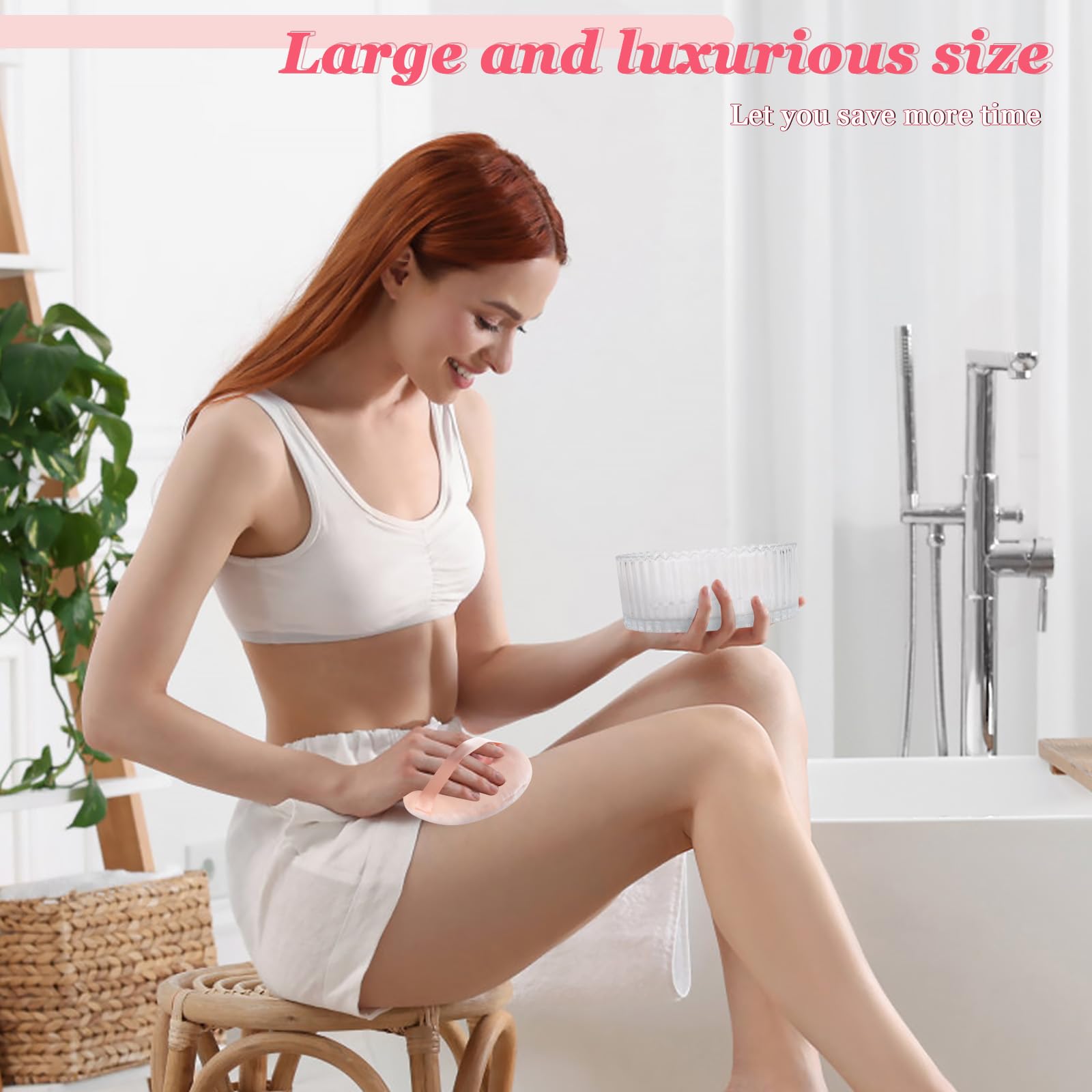 YINGMAN removable puff for easy cleaning after use.