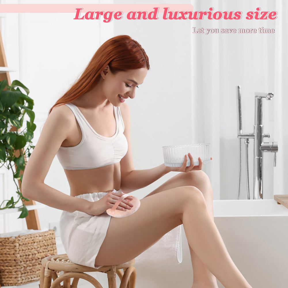 YINGMAN removable puff for easy cleaning after use.