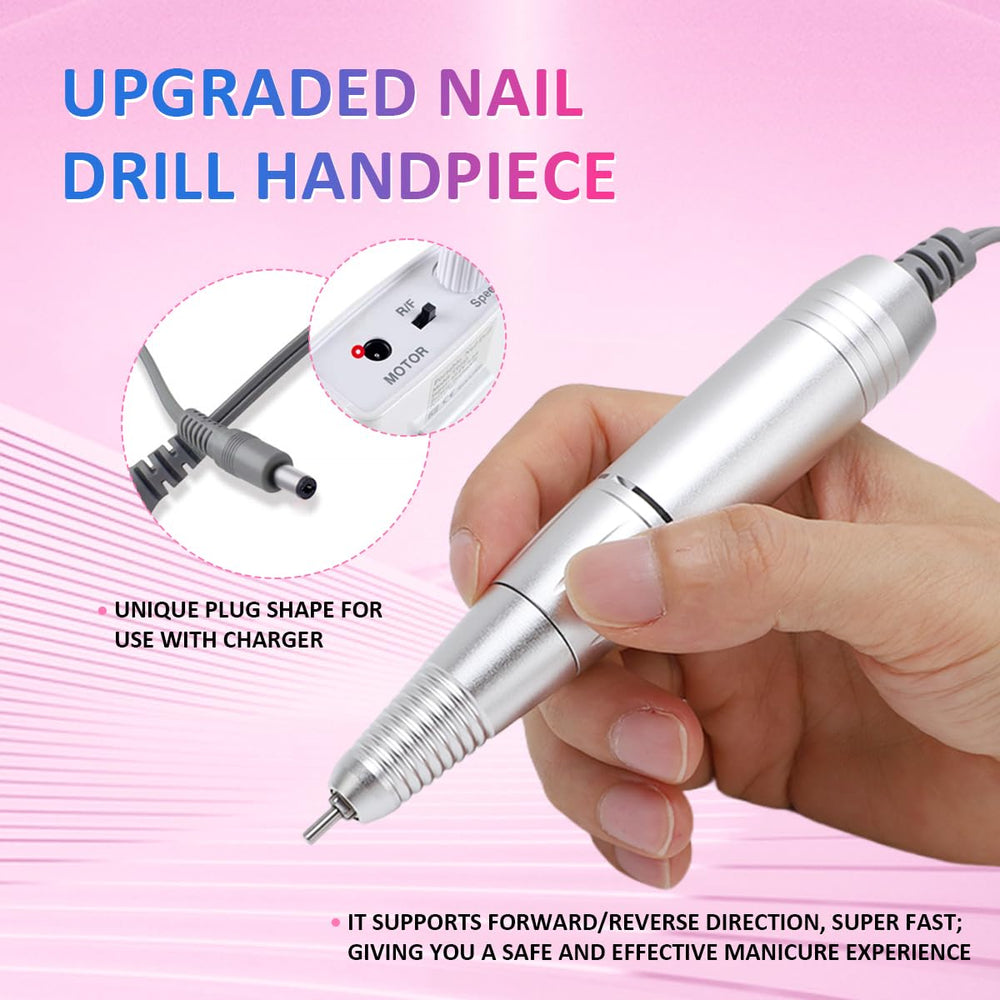 Yinhing nail-art-drill-machine-speed delivers fast, adjustable power for professional setups