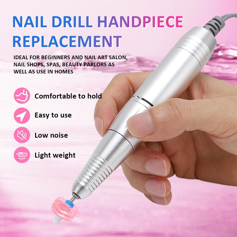 Yinhing nail-drill-quiet-operation delivers smooth, low-vibration performance