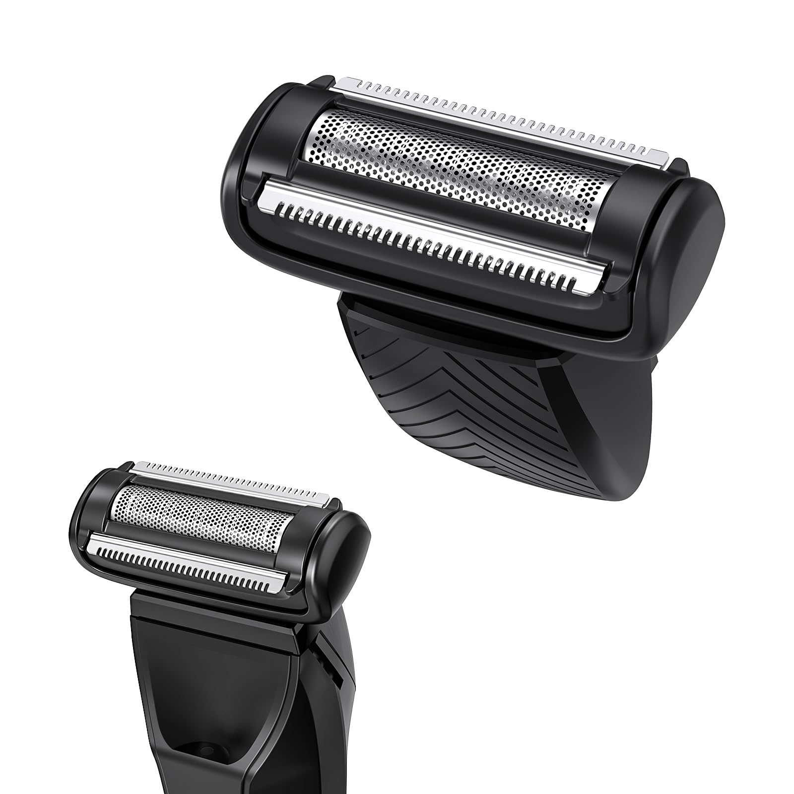 YinkeVibe close-trim foil head highlighting ultra-close grooming