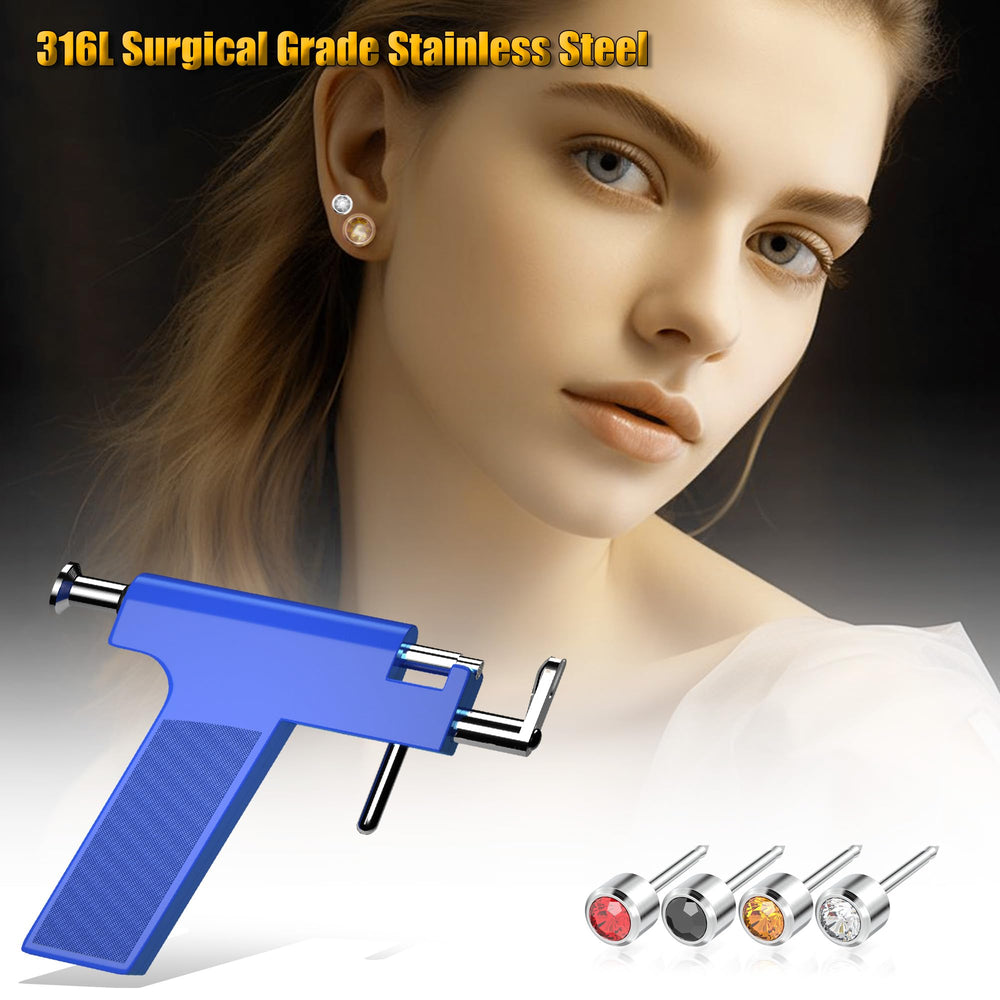 YINPAD gold CZ earrings shine for stylish looks
