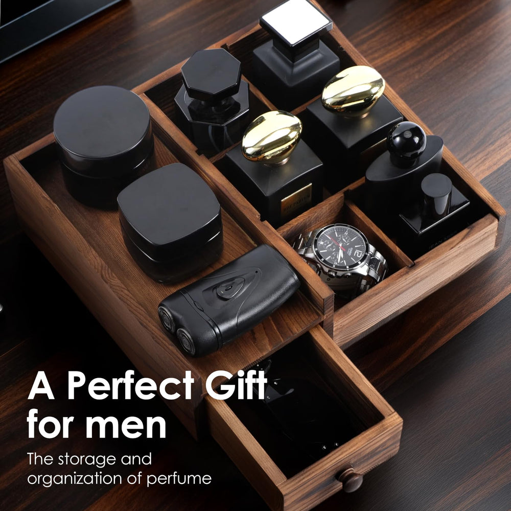 YIOJOYD gift-for-men organizer makes a thoughtful, practical present.