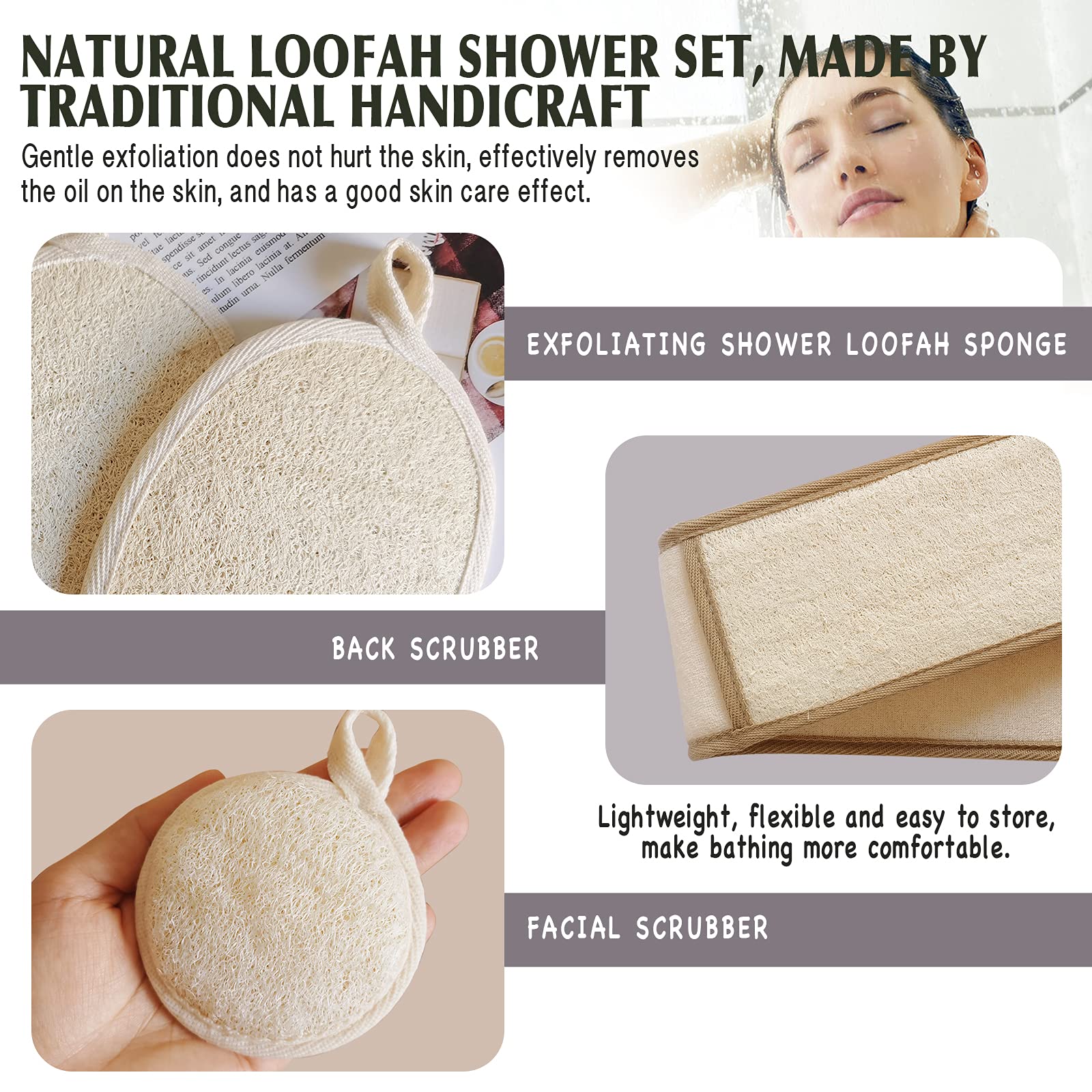 YIQINGJIE facial scrubber pad provides smooth skin cleansing