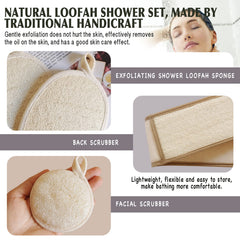 YIQINGJIE facial scrubber pad provides smooth skin cleansing