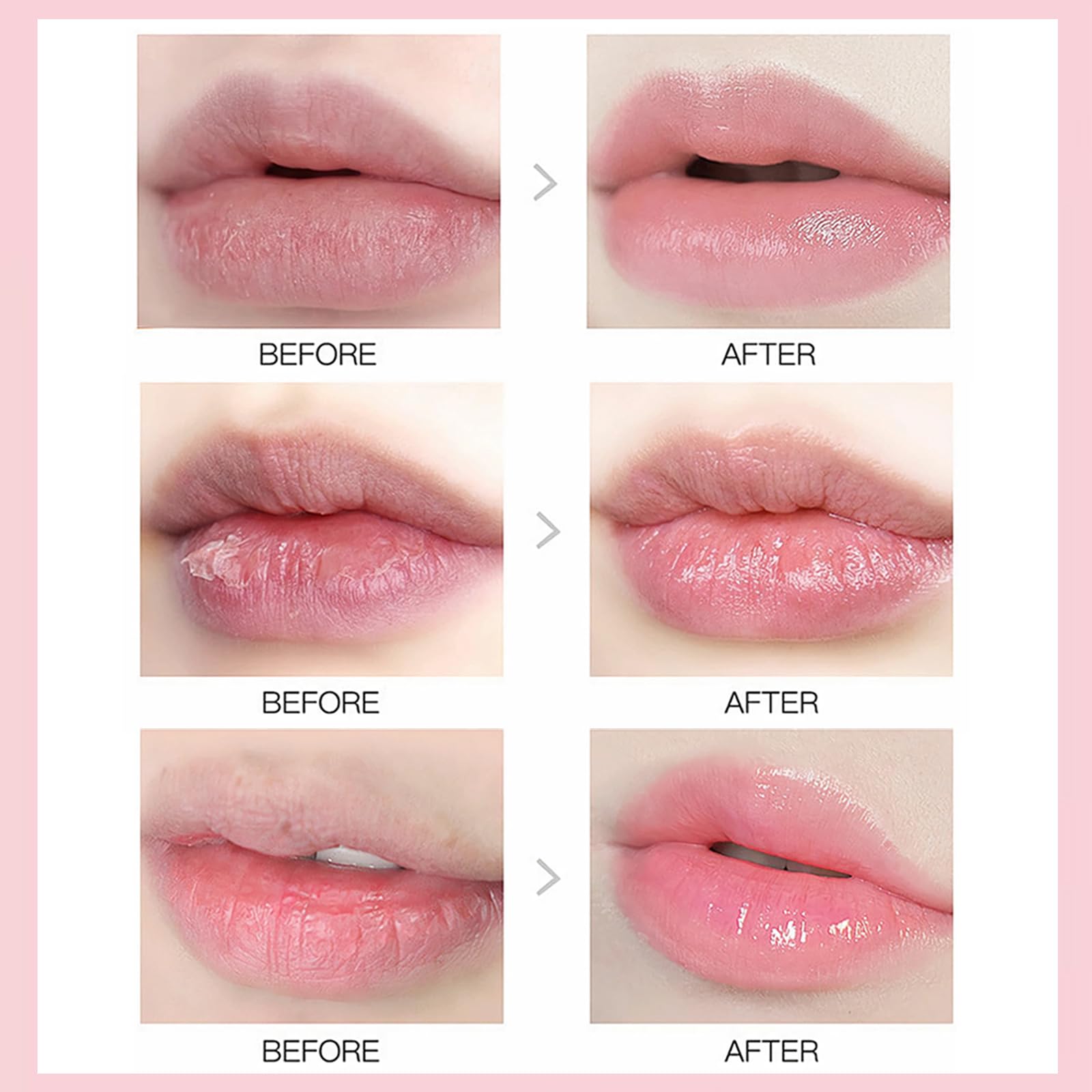 Yishifa 9pcs collection image suggests varied flavors for daily lip care.