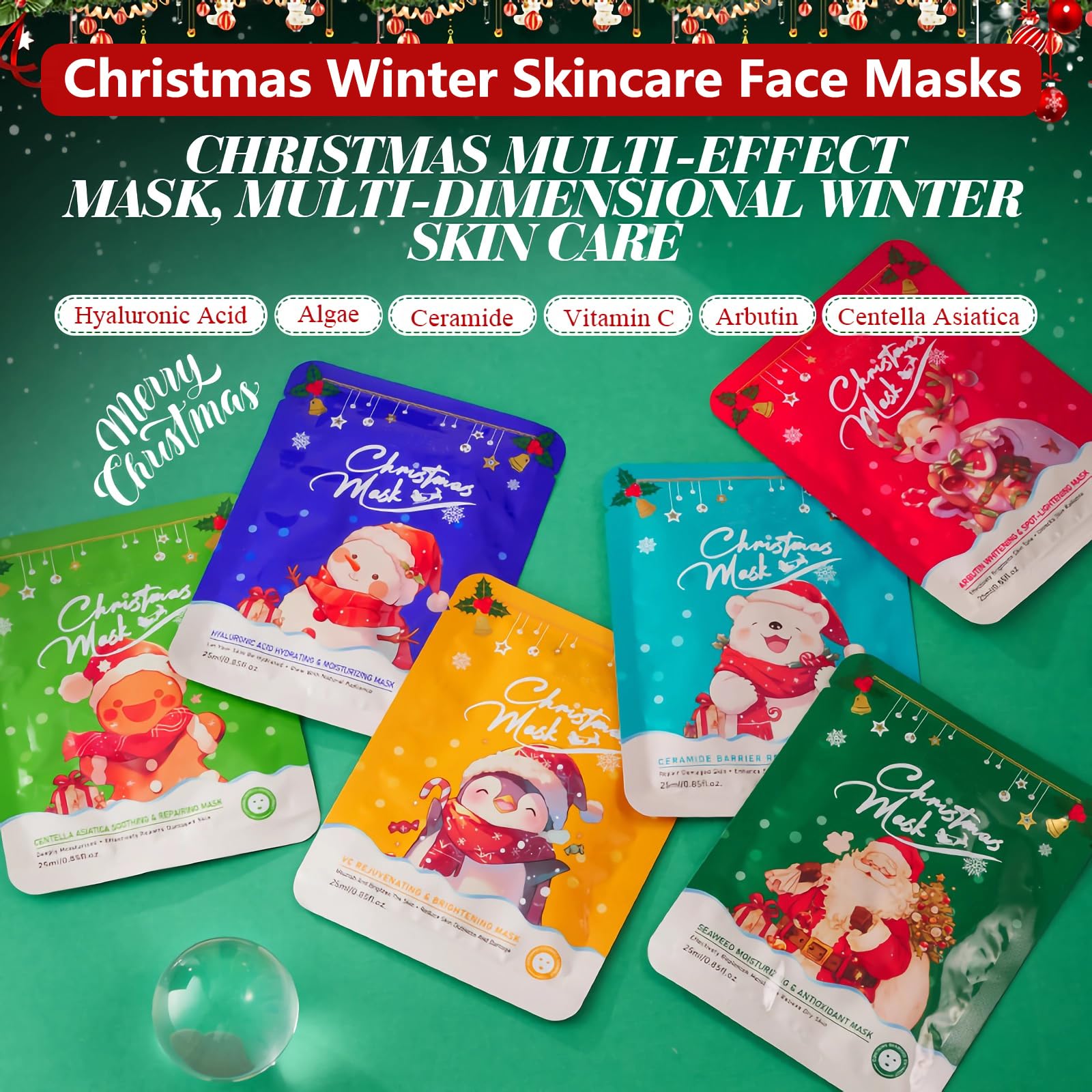 Yishifa 6-character set invites playful, relaxing skincare rituals