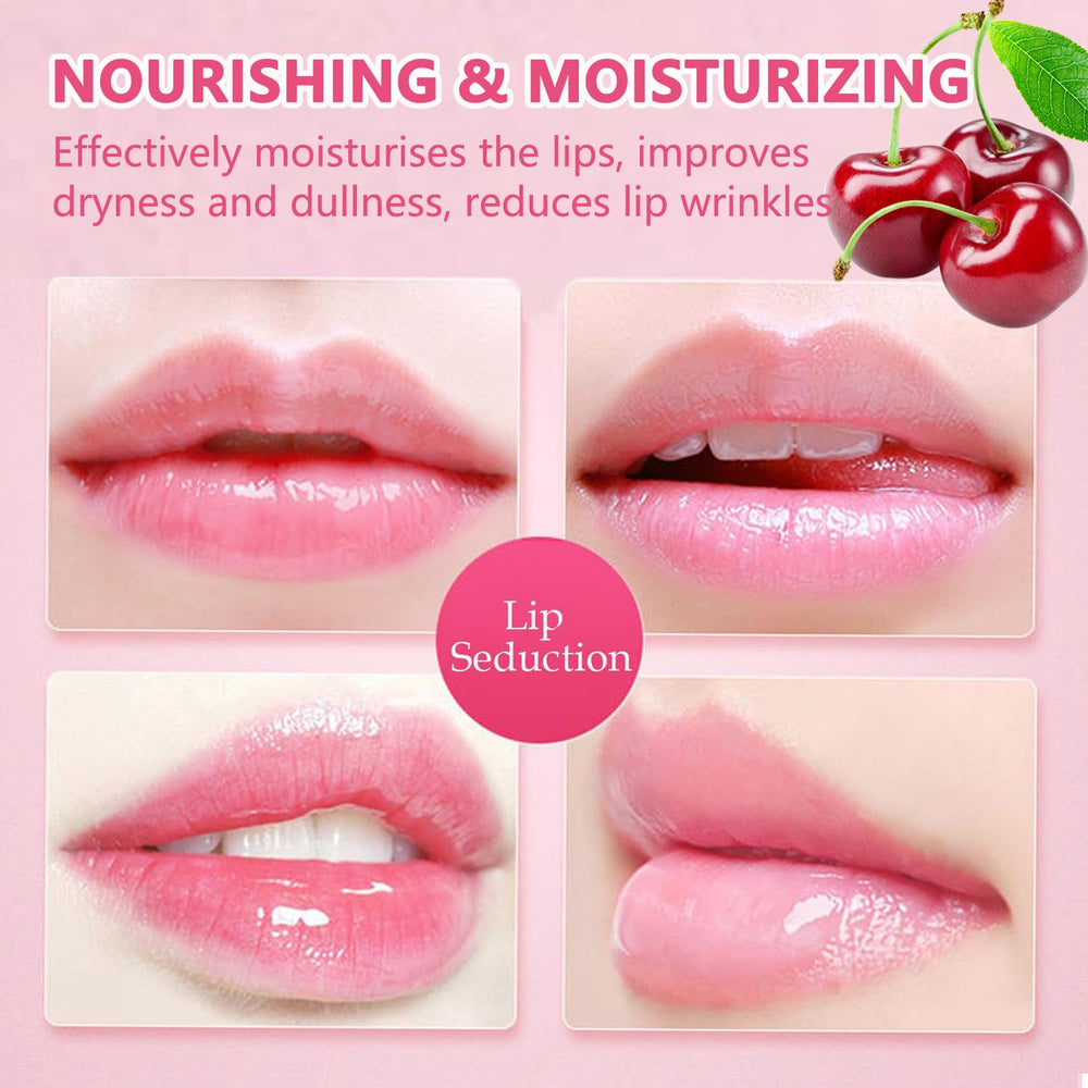 Conjunto regalo spa Yishifa para labios y ojos.