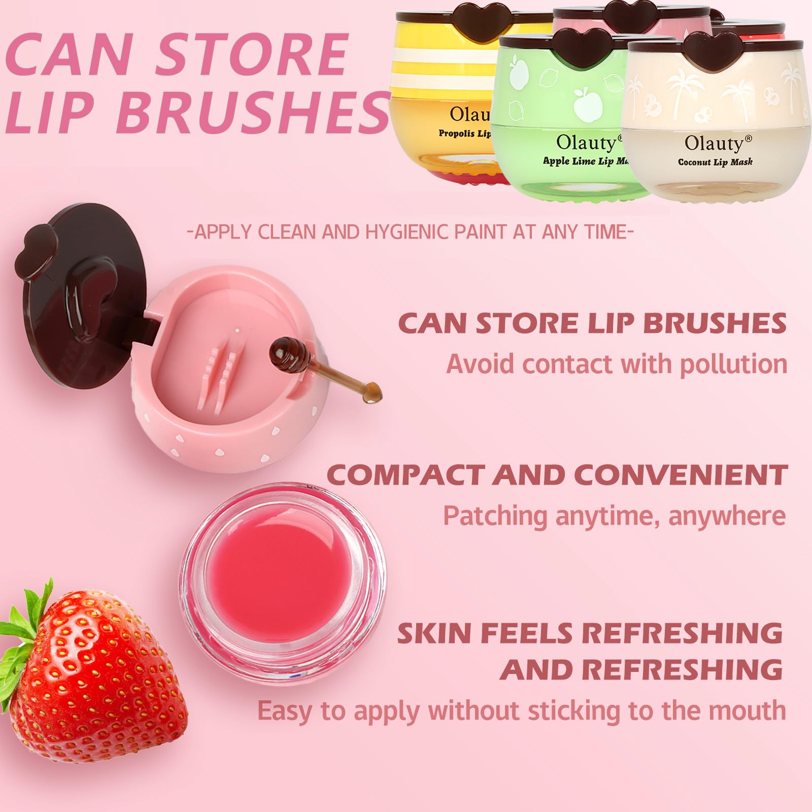 Yishifa gift-ready lip care set image promotes convenient self-care.