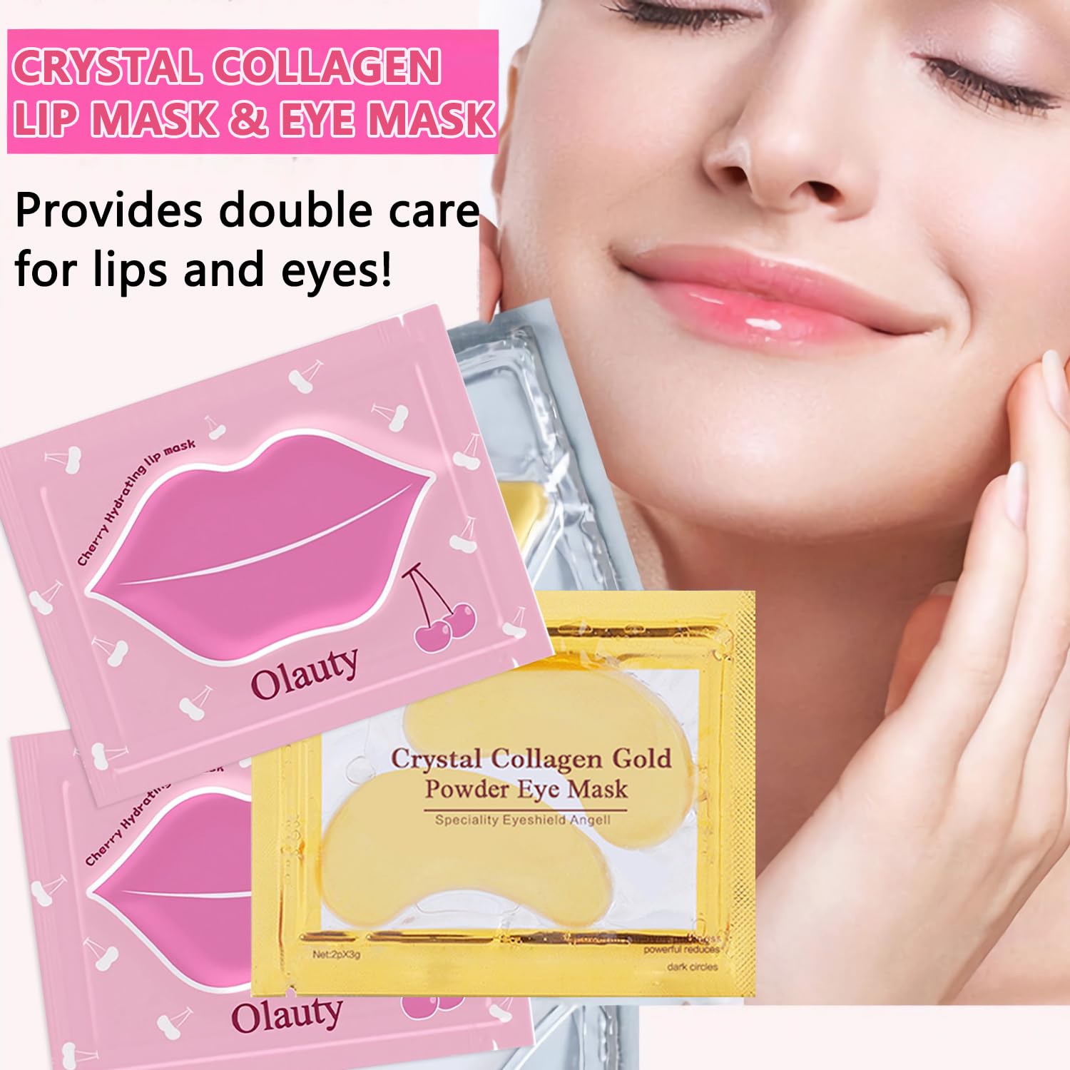 Mascarilla labial Yishifa antiarrugas para suavizar finas líneas.