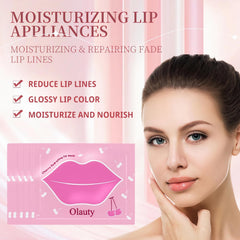 Mascarilla labial Yishifa hidratante con extractos vegetales.