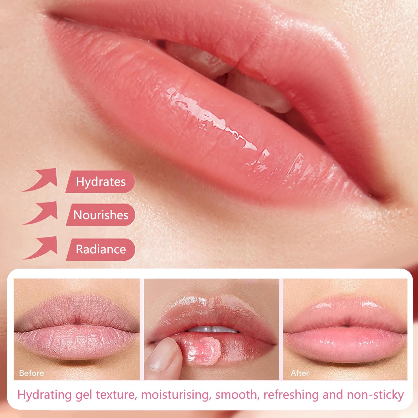 Yishifa portable lip balm stick design image for on-the-go moisture.