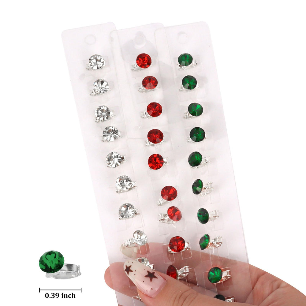 YISSION clip decor hats bags – festive decor for outfits.
