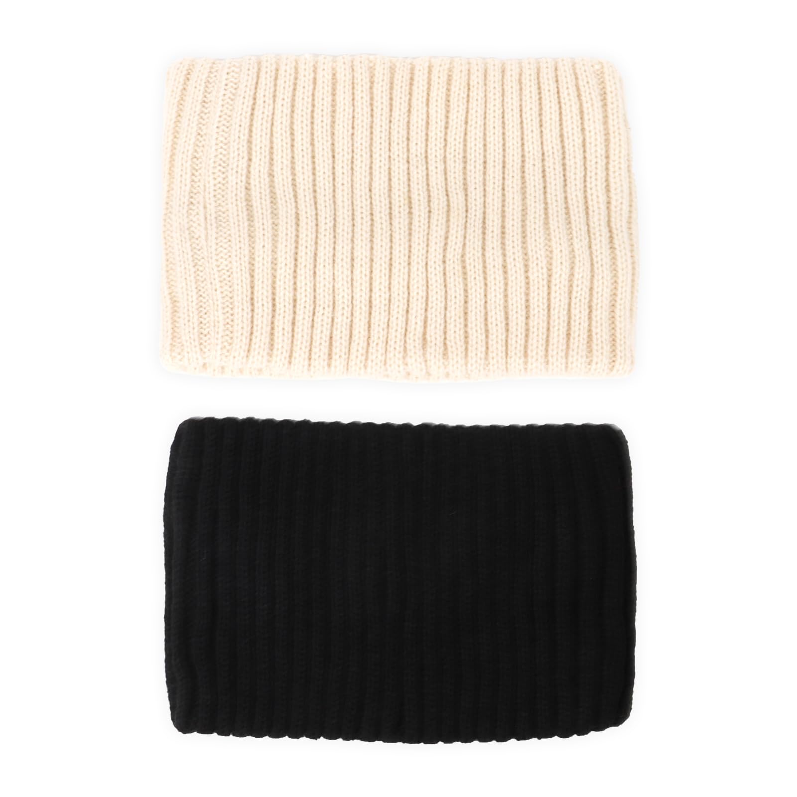 YISSION white headband styled with casual outfits for versatile styling.