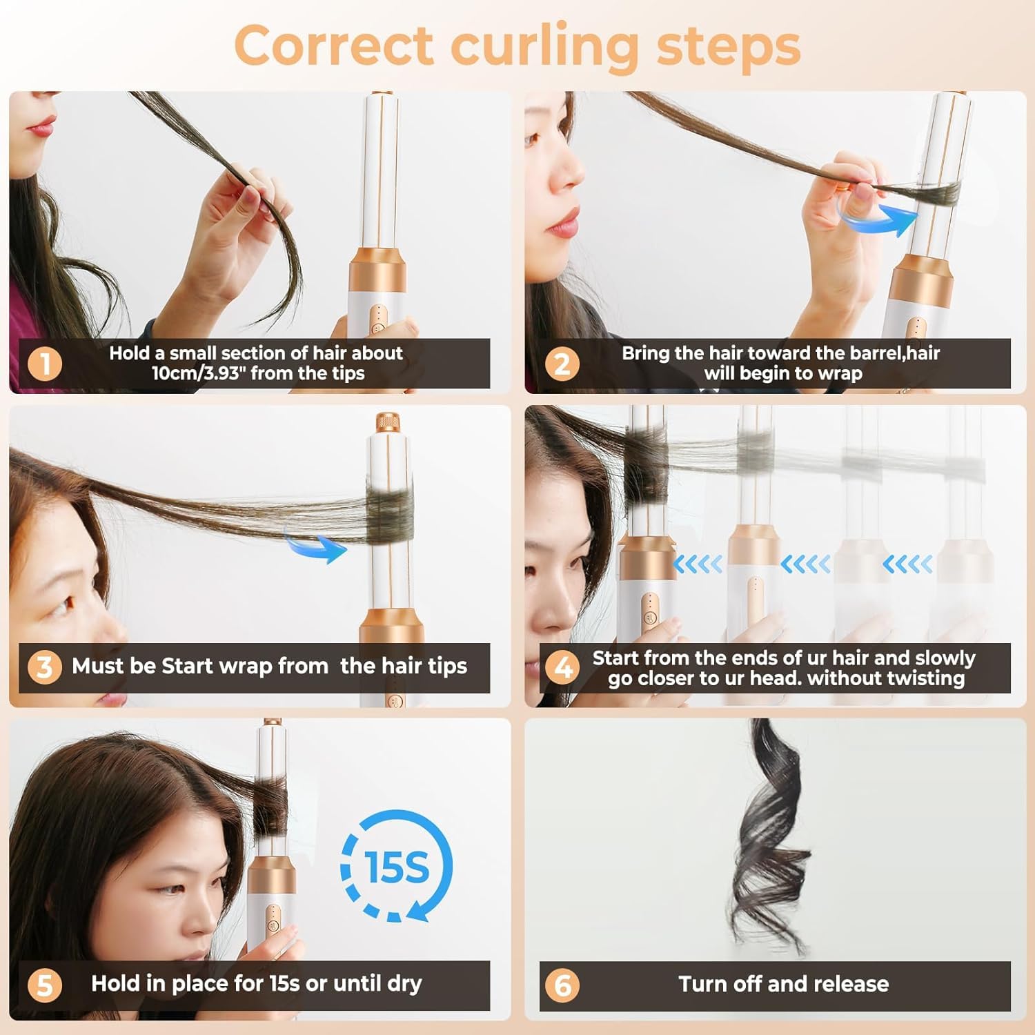 Yitrust diffuser attachment evenly dries hair with gentle styling.