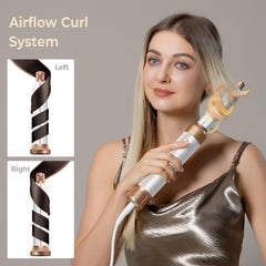 Yitrust high-speed ionic dryer with diffuser reduces frizz for smooth volume.