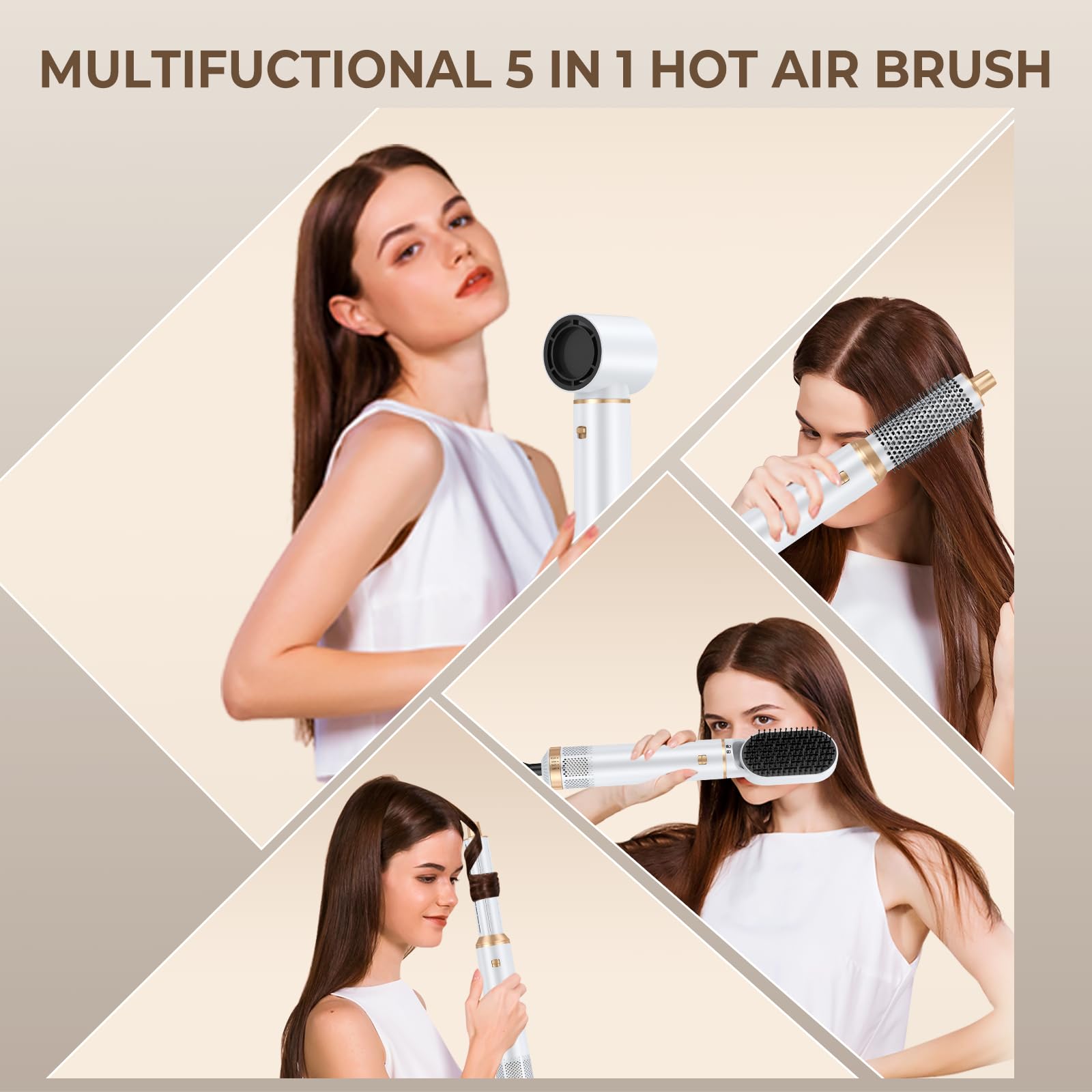 Yitrust temperature settings adjustable for different hair types and styles