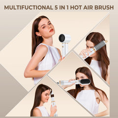 Yitrust temperature settings adjustable for different hair types and styles