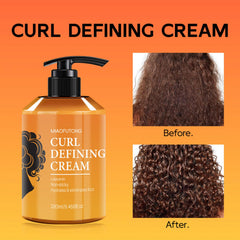 YJLYQF Moroccan-oil-hair-cream-texture reveals creamy consistency ideal for detangling.