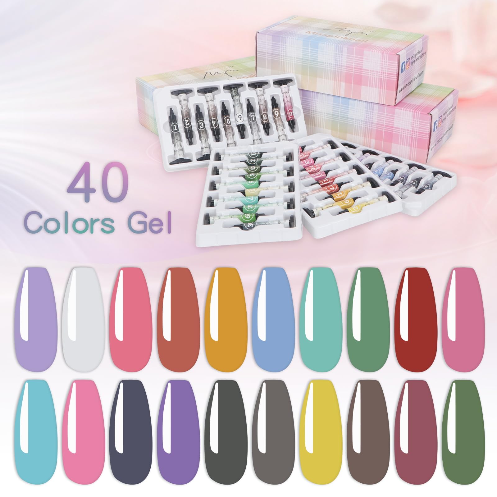 YJMyujimi gel palette thick painting gel aids precise line control.