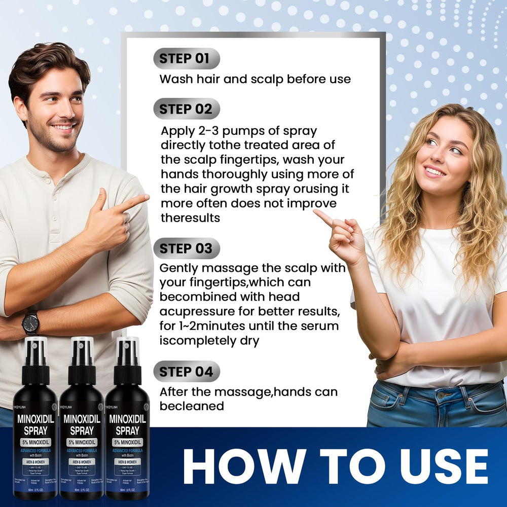 YKDYLINH scalp health formula supports a healthier environment for fuller hair