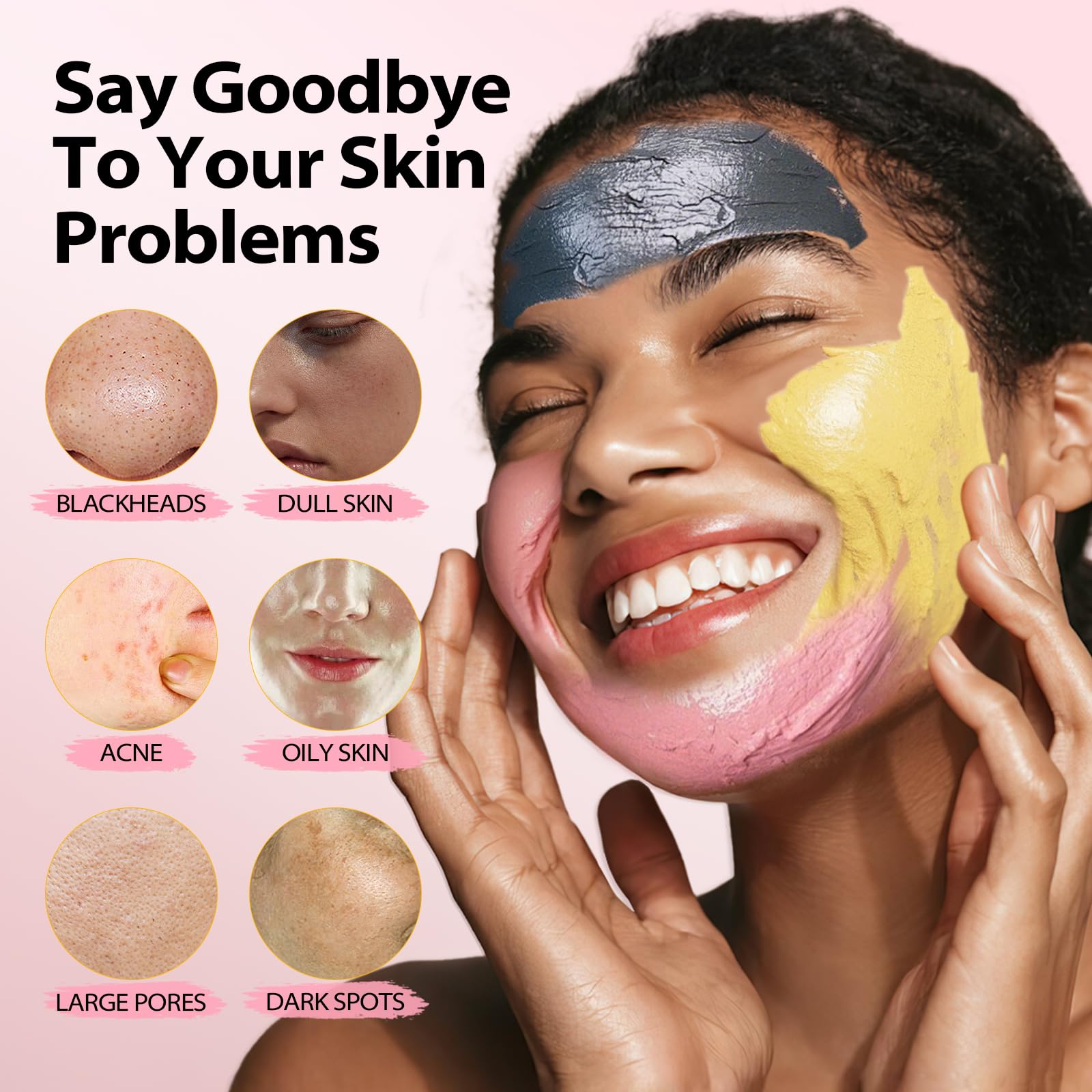 YLNALO cooling face mask on skin delivering refreshed balance