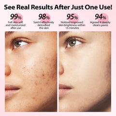 YLNALO Dead Sea mud mask texture reveals mineral-rich cleansing