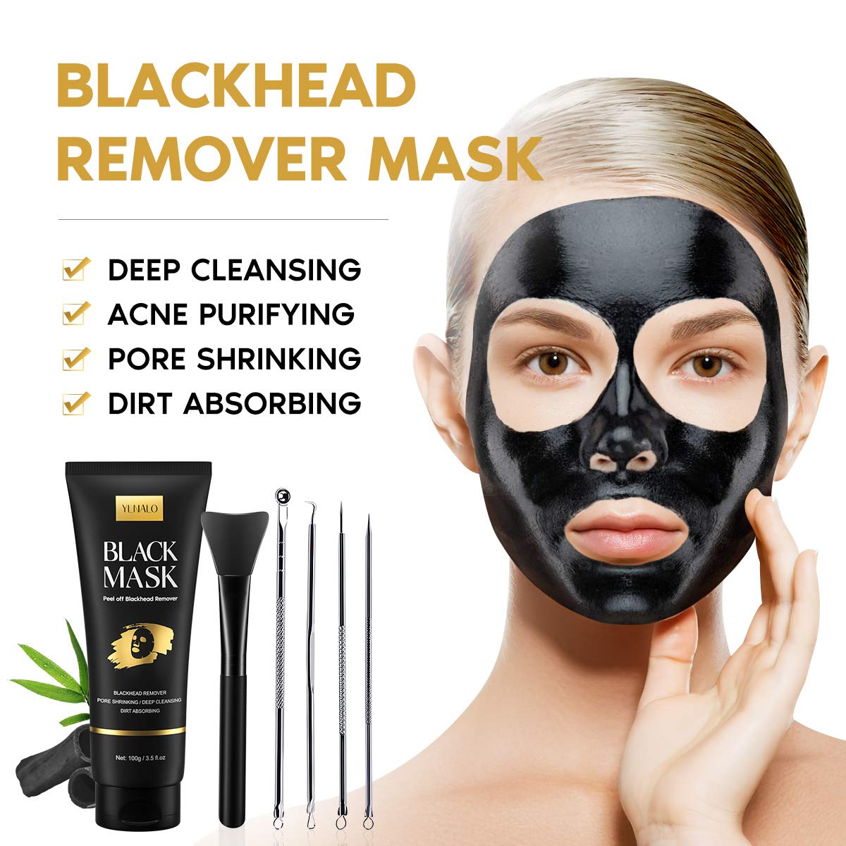 YLNALO skin texture improvement after use suggests smoother, firmer feel.