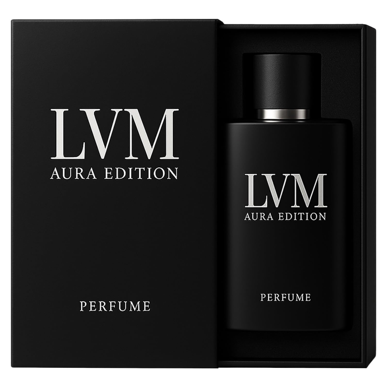 YLOTRE LVM AURA bottle front for confident evenings