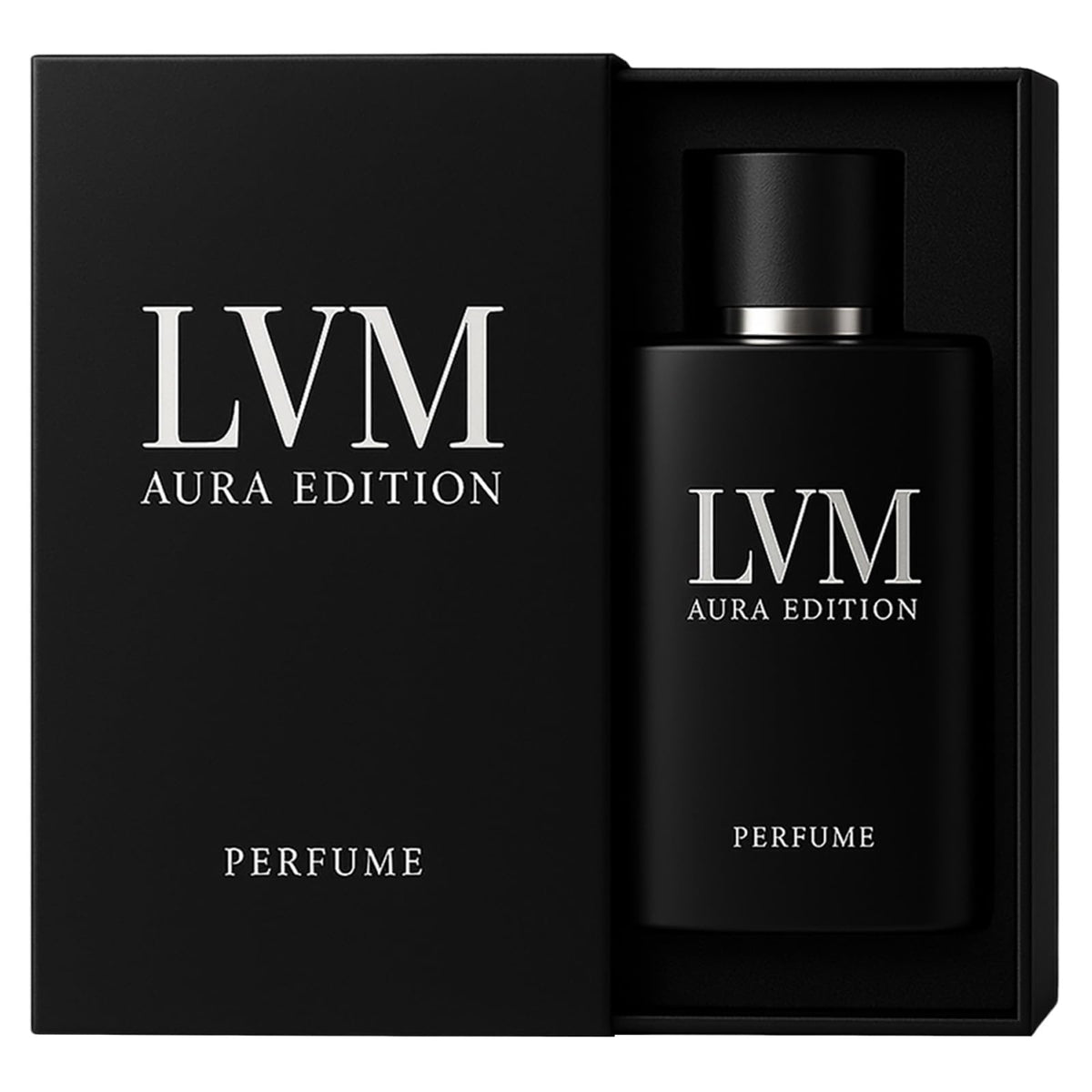 YLOTRE LVM AURA bottle front for confident evenings
