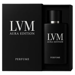 YLOTRE LVM AURA bottle front for confident evenings