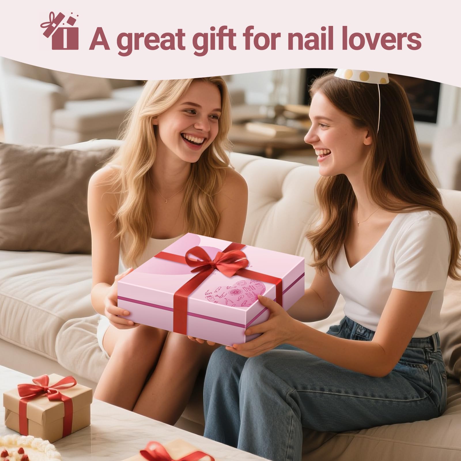 YLYYCC Nail Dust Collector accessories kit includes charger, brush, and manual.